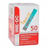 Тест-полоски IME-DC Prince, 50 шт.