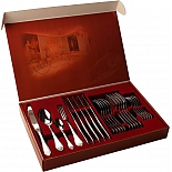 Набор столовых приборов 24 предмета Павловский завод им. Кирова М-12 Императорский