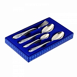 Набор столовых приборов 18 предметов Павловский завод им. Кирова М-18 Посольский