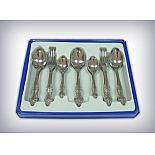 Павловский завод им. Кирова Столовый набор 36 предметов приборов М-3 Тройка