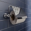 Держатель для туалетной бумаги с крышкой IDDIS Retro сплав металлов, RETSSC0i43 №3