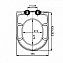 Универсальное сиденье для унитаза дюропласт Soft Close Easy Fix IDDIS 001, 001DPSEi31 №1