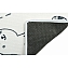 Коврик для ванной Fixsen Teddy Air  белый, FX-6001T, 50х80 см №3