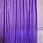 Шторка для ванной комнаты FIXSEN фиолетовая FX-3003P, 180х180 см №1