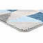 Коврик для ванной Fixsen Visa 1-ый серо-голубой, FX-5005X, 50х80 см №1