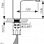 Смеситель для раковины Kaiser Elite, 01011 №1