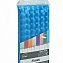 Шторка для ванной комнаты FIXSEN голубая FX-3003C, 180х180 см №1