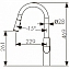 Смеситель для кухни Kaiser Linear, 59044 №1