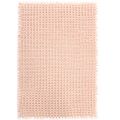Коврик для ванной Fixsen Soft, розовый, 1-ый, FX-4001B, 40х60 см