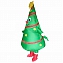 Надувной маскарадный костюм Новогодняя Елка, Рождественское дерево №6