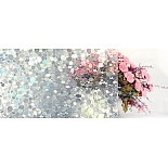 Пленка витражная самоклеящаяся Film с 3D-эффектом L007, 2х0,9 м