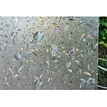 Пленка витражная самоклеящаяся Film с 3D-эффектом L009, 2х0,6 м