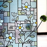 Пленка витражная самоклеящаяся Film P003, 2х0,9 м