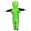Надувной маскарадный костюм Зеленый Инопланетянин на Хэллоуин (Чужой) №5