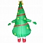 Надувной маскарадный костюм Новогодняя Елка, Рождественское дерево №5