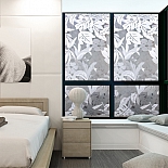 Пленка витражная самоклеящаяся Film с 3D-эффектом L040, 2х0,9 м