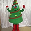 Надувной маскарадный костюм Новогодняя Елка, Рождественское дерево №7