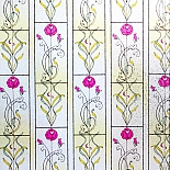 Пленка витражная самоклеящаяся Film M005, 2х0,9 м