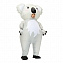 Надувной маскарадный костюм Коала-Медведь №2