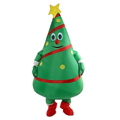 Надувной маскарадный костюм Новогодняя Елка, Рождественское дерево
