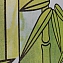 Пленка на окна витражная самоклеящаяся на клею UD-145 5х0,9 м №5