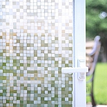 Пленка витражная самоклеящаяся Film с 3D-эффектом L014, 2х0,9 м