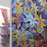 Пленка витражная самоклеящаяся Film SVK-P090-6, ДЛИНА 2х1,2 м