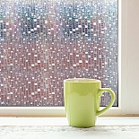 Пленка витражная самоклеящаяся Film с 3D-эффектом L100, 2х0,45 м