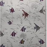 Пленка на окна витражная самоклеящаяся на клею UD-097 5х0,9 м