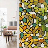 Пленка витражная самоклеящаяся Film с 3D-эффектом P042 2х0,9 м