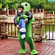Надувной маскарадный костюм Зеленый Инопланетянин на Хэллоуин (Чужой) №7