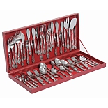 Набор столовый 90 приборов Павловский завод им. Кирова М-3 Тройка в Дер. дипломате