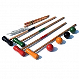 Набор для игры в Крокет (деревянный)