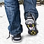Ледоступы для обуви Зимняя защита 10 шипов IC08-1, размер М (37-39) №3