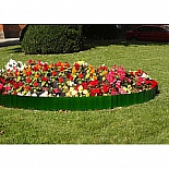 Ограждение садовое Мастер Сад Лоза зеленая, высота 18 см, 2,3 м.