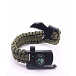 Браслет для выживания тактический Просто-Полезно