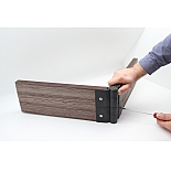 Петля соединительная для грядок GardenDreams, высота 15 см, 1 шт.