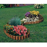 Ограждение Садовый конструктор терракот Мастер Сад, высота 21 см, 3 м.