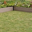 Комплект садового ограждения для грядки GardenDreams из ДПК, высота 15 см, 0,8х1,2 м №7