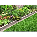 Ограждение садовое Мастер Сад Бордюр Лабиринт, высота 8 см, 3 м.