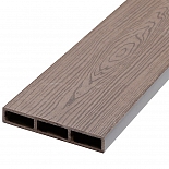 Доска для садового ограждения GardenDreams из ДПК, высота 15 см, длина 70 см, 1 шт.