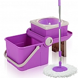 Комплект из складного ведра и швабры Просто-Полезно Чудо-швабра FM-V7