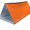 Аварийная туристическая спасательная палатка Просто-Полезно 1,5х2,4 м №1