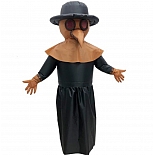 Костюм маскарадный надувной Чумной доктор-Клюв на Хэллоуин