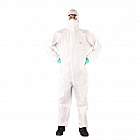Костюм химзащиты K2000 одноразовый нетканный размер M на рост 165-172 см