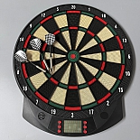Электронная игра Дартс с ЖК-дисплеем AP-108, 6 дротиков, 26 игр