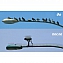 Шипы от птиц металлические противоприсадные Просто-Полезно отпугиватель 10 шт по 50 см (5 метров) №4