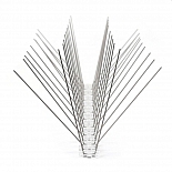 Шипы от птиц металлические противоприсадные Просто-Полезно отпугиватель 10 шт по 50 см (5 метров)