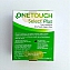 Тест-полоски OneTouch Select Plus для глюкометра 100 шт №3