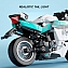 Игровой набор Sembo конструктор Мотоцикл Супербайк 250SR, 705301, 304 шт. №5